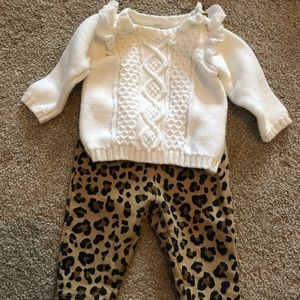 Girls Carter’s outfit